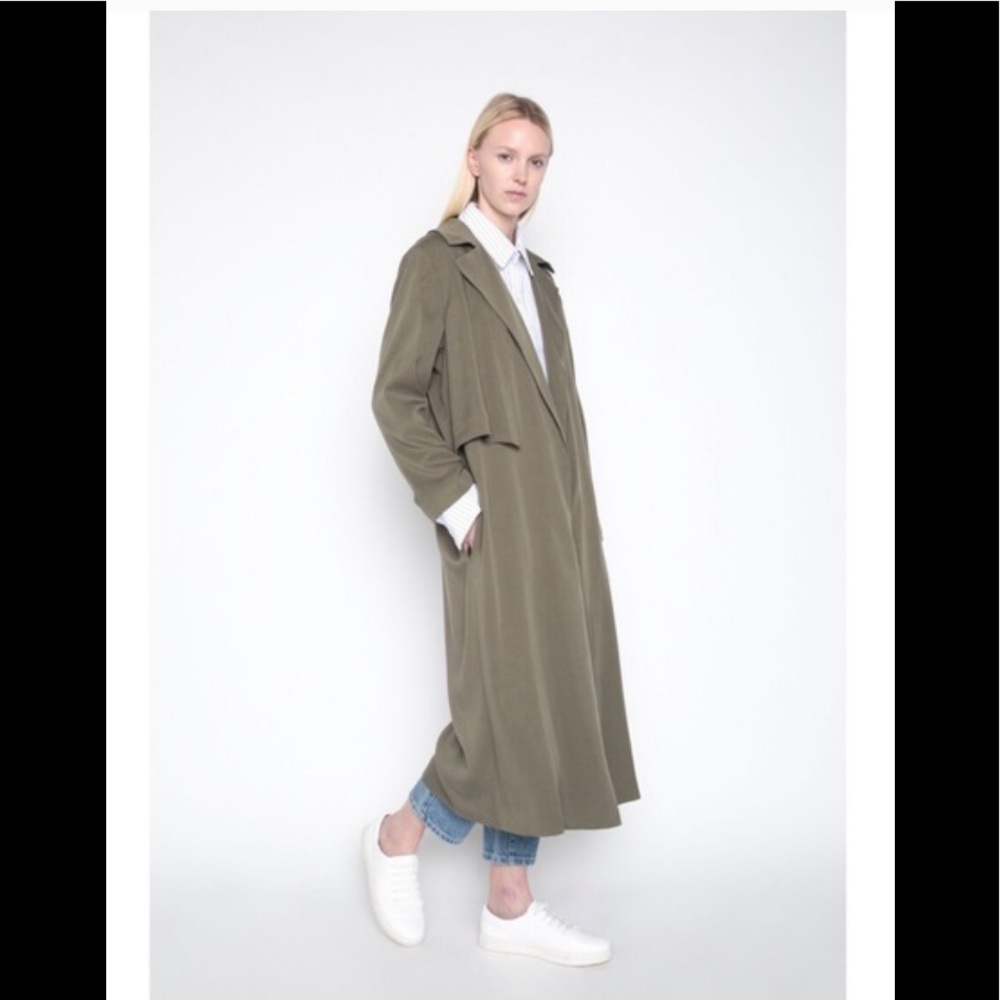 Oak + Fort Olive Trench